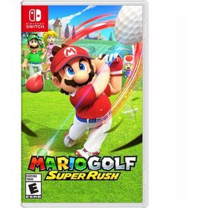 Mario Golf: Super Rush for Nintendo Switch  VIDEOGAMES